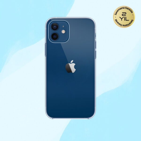 Spasibo iPhone 12 Clear Şeffaf Kılıf