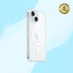Spasibo iPhone 15 Clear Magsafe Kılıf