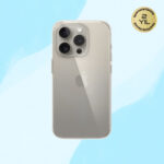 Spasibo iPhone 15 Pro Clear Şeffaf Kılıf