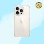 Spasibo iPhone 15 Pro Clear Şeffaf Kılıf