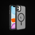 iPhone 12 için Brabus Vantablack Kılıf