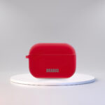 Brabus AirPods 3.Nesil Kırmızı Silikon Kılıf