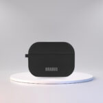 Brabus AirPods 3.Nesil Siyah Silikon Kılıf