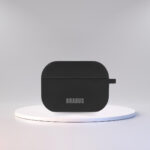 Brabus AirPods Pro 2.Nesil Siyah Silikon Kılıf