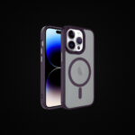 Brabus iPhone 14 Pro Max Derin Mor Magsafe Kılıf