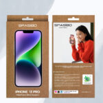 Spasibo iPhone 13 Pro Visionprotect Ekran Koruyucu - Görsel 4