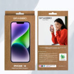 Spasibo iPhone 14 Visionprotect Ekran Koruyucu - Görsel 4