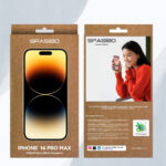 Spasibo iPhone 14 Pro Max Visionprotect Ekran Koruyucu - Görsel 5