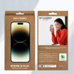 Spasibo iPhone 15 Plus Visionprotect Ekran Koruyucu - Görsel 5