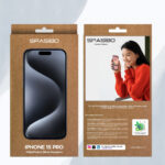 Spasibo iPhone 15 Pro Visionprotect Ekran Koruyucu - Görsel 5