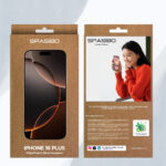 Spasibo iPhone 16 Plus Visionprotect Ekran Koruyucu - Görsel 5