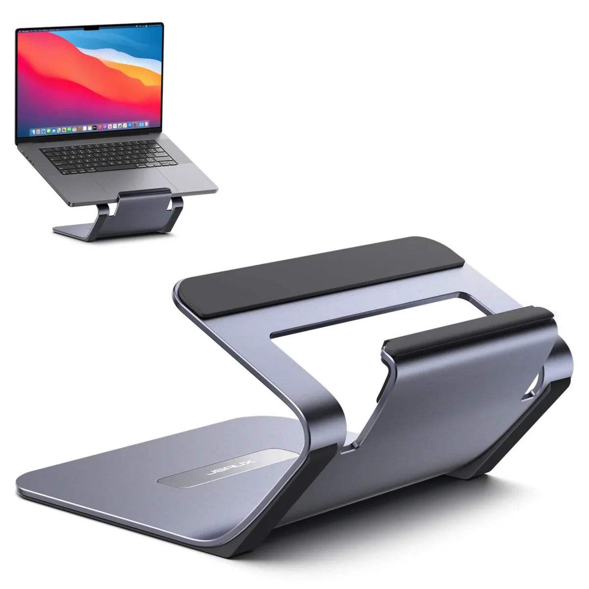 Jsaux Ergonomik ve Çok Yönlü Laptop & Tablet Standı - Görsel 2