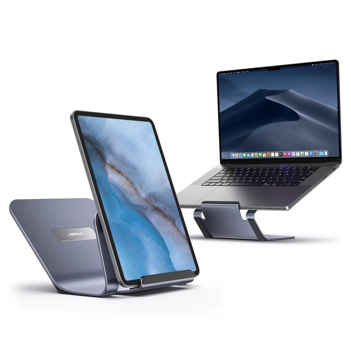 Jsaux Ergonomik ve Çok Yönlü Laptop & Tablet Standı - Görsel 1
