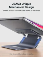 Jsaux Ergonomik ve Çok Yönlü Laptop & Tablet Standı - Görsel 8