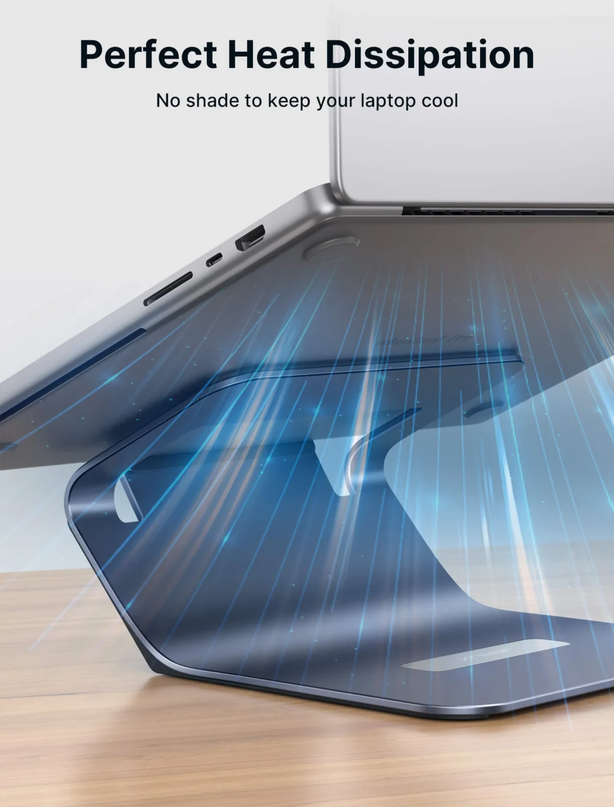 Jsaux Ergonomik ve Çok Yönlü Laptop & Tablet Standı - Görsel 6