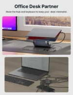 Jsaux Ergonomik ve Çok Yönlü Laptop & Tablet Standı - Görsel 4