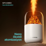 Spasibo Mini Hava Nemlendirici | Aromaterapi Destekli Ultra Sessiz Nemlendirme - Görsel 4
