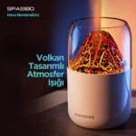 Spasibo Mini Hava Nemlendirici | Aromaterapi Destekli Ultra Sessiz Nemlendirme - Görsel 3