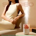 Spasibo Mini Hava Nemlendirici | Aromaterapi Destekli Ultra Sessiz Nemlendirme - Görsel 2